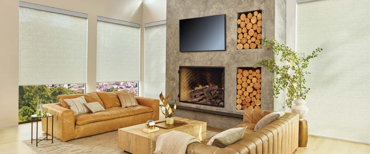 Designer Roller Shades 