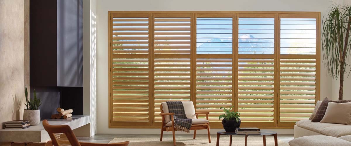 Heritance® Hardwood Shutters